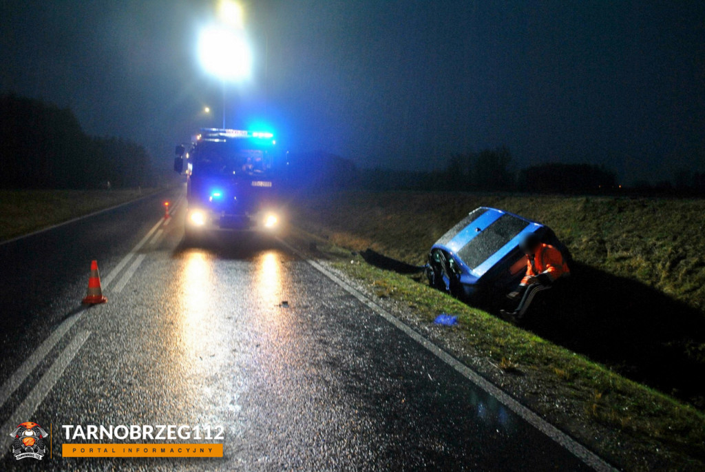 Zdarzenie drogowe na obwodnicy Tarnobrzega