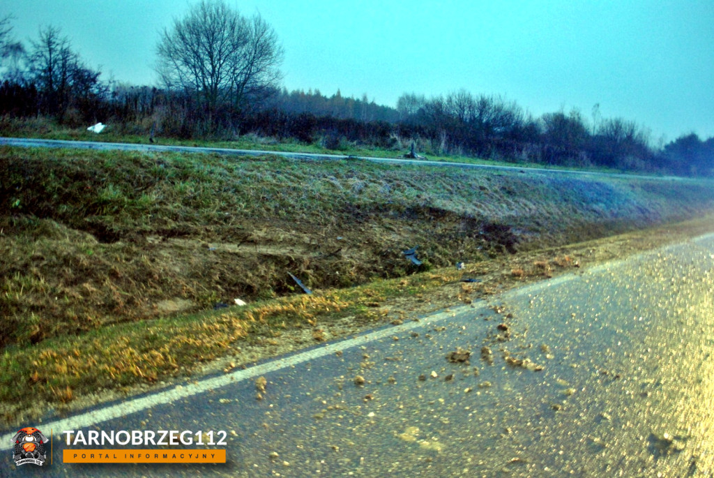 Zdarzenie drogowe na obwodnicy Tarnobrzega