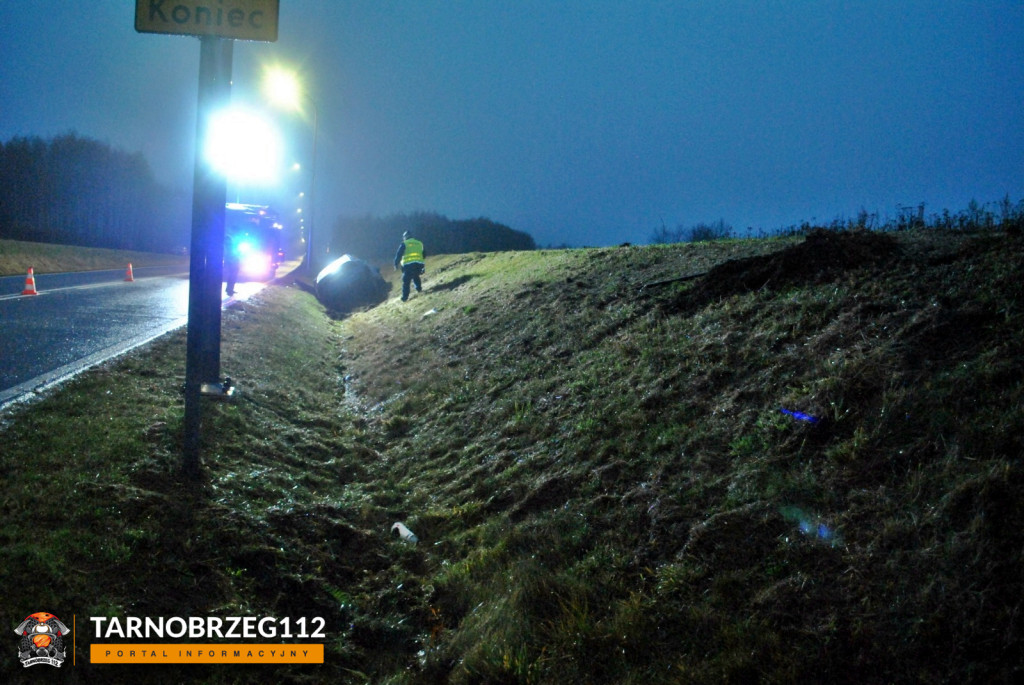 Zdarzenie drogowe na obwodnicy Tarnobrzega