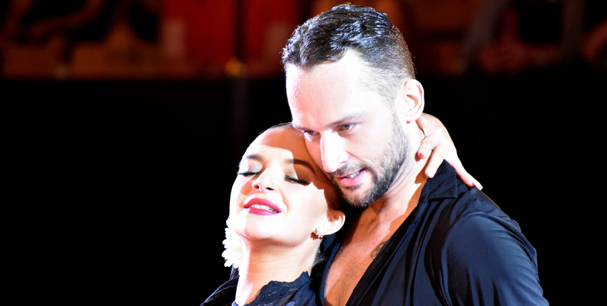 Kamil Kuroczko na jubileuszu Szkoły Tańca Samba