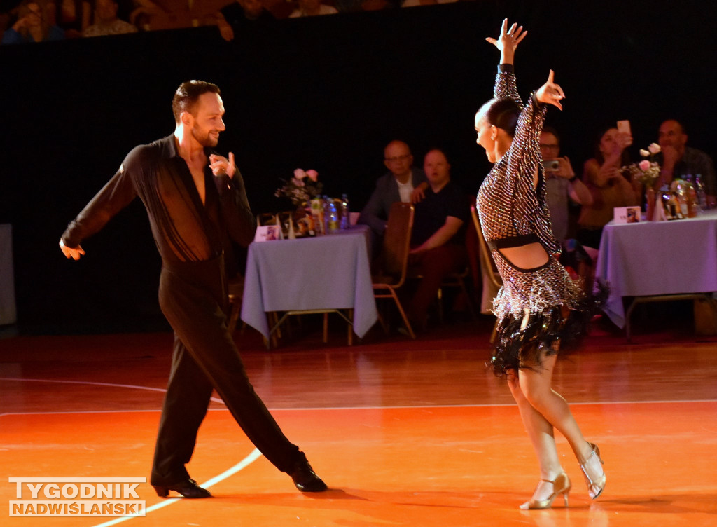 Kamil Kuroczko na jubileuszu Szkoły Tańca Samba