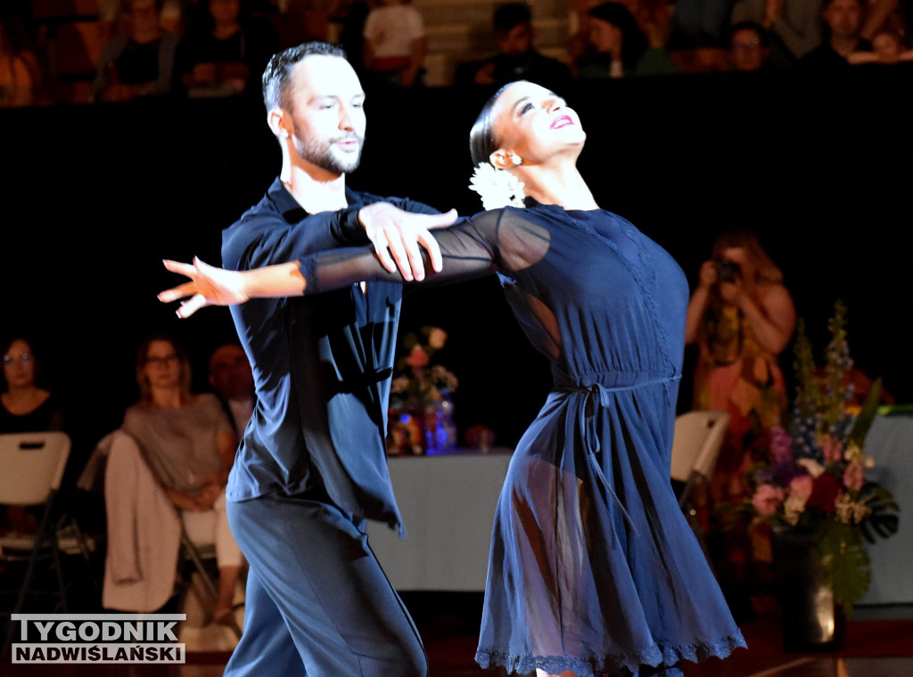 Kamil Kuroczko na jubileuszu Szkoły Tańca Samba