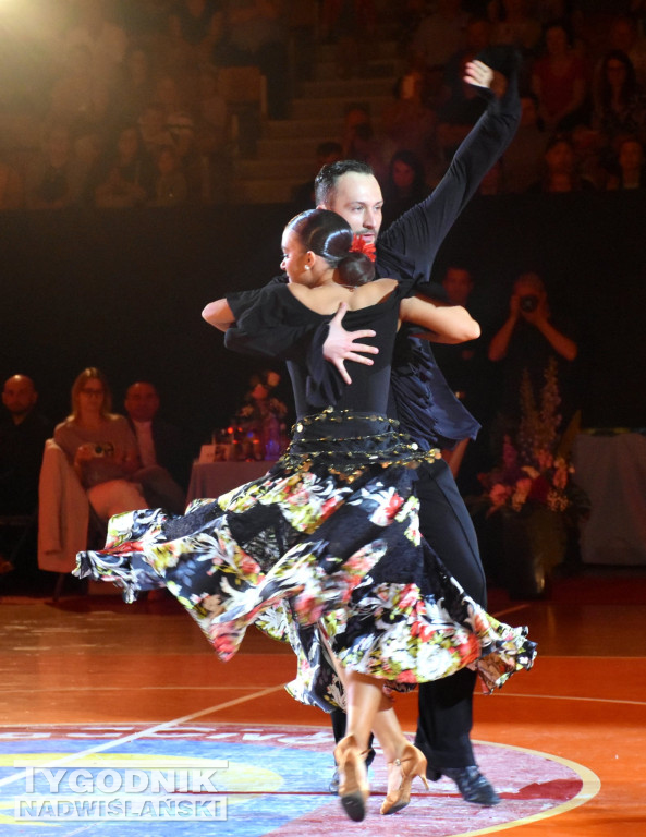 Kamil Kuroczko na jubileuszu Szkoły Tańca Samba