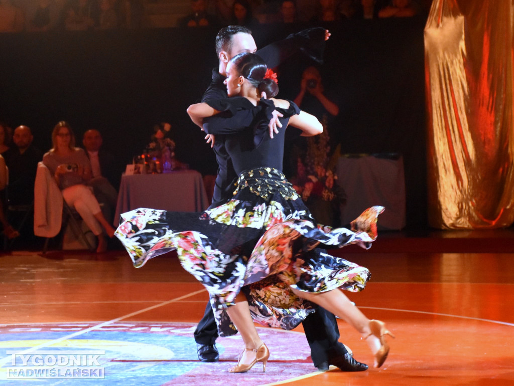 Kamil Kuroczko na jubileuszu Szkoły Tańca Samba
