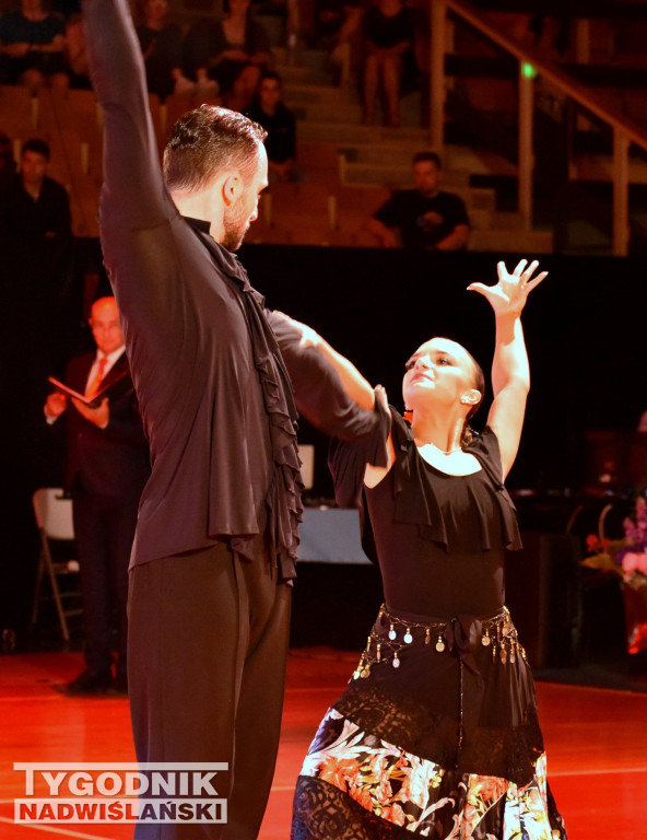 Kamil Kuroczko na jubileuszu Szkoły Tańca Samba