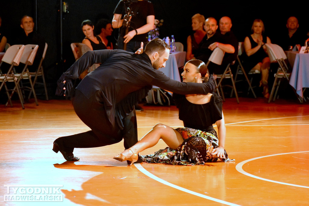 Kamil Kuroczko na jubileuszu Szkoły Tańca Samba