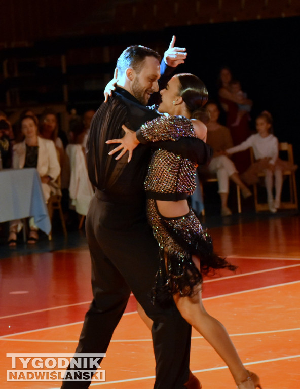 Kamil Kuroczko na jubileuszu Szkoły Tańca Samba