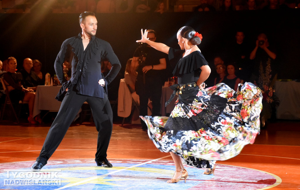 Kamil Kuroczko na jubileuszu Szkoły Tańca Samba