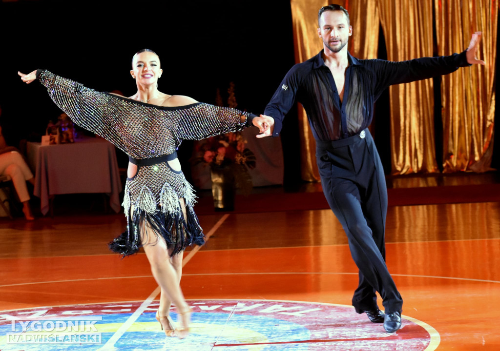 Kamil Kuroczko na jubileuszu Szkoły Tańca Samba