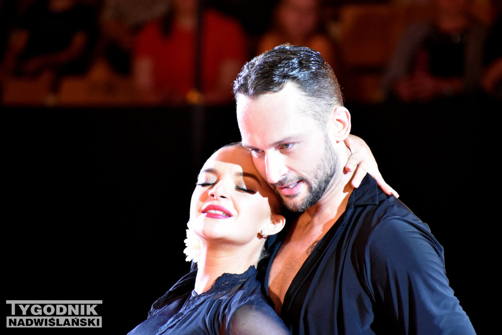 Kamil Kuroczko na jubileuszu Szkoły Tańca Samba