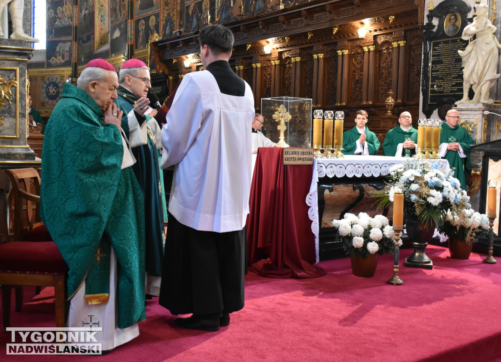 Obchody Światowego Dnia Ubogich w Sandomierzu