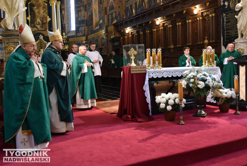 Obchody Światowego Dnia Ubogich w Sandomierzu