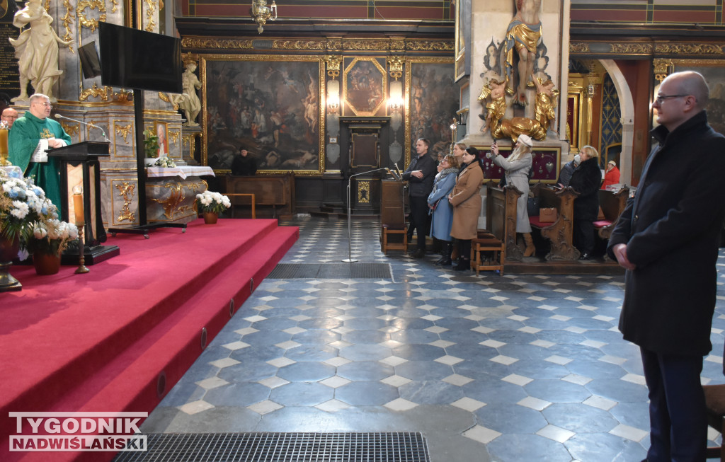 Obchody Światowego Dnia Ubogich w Sandomierzu