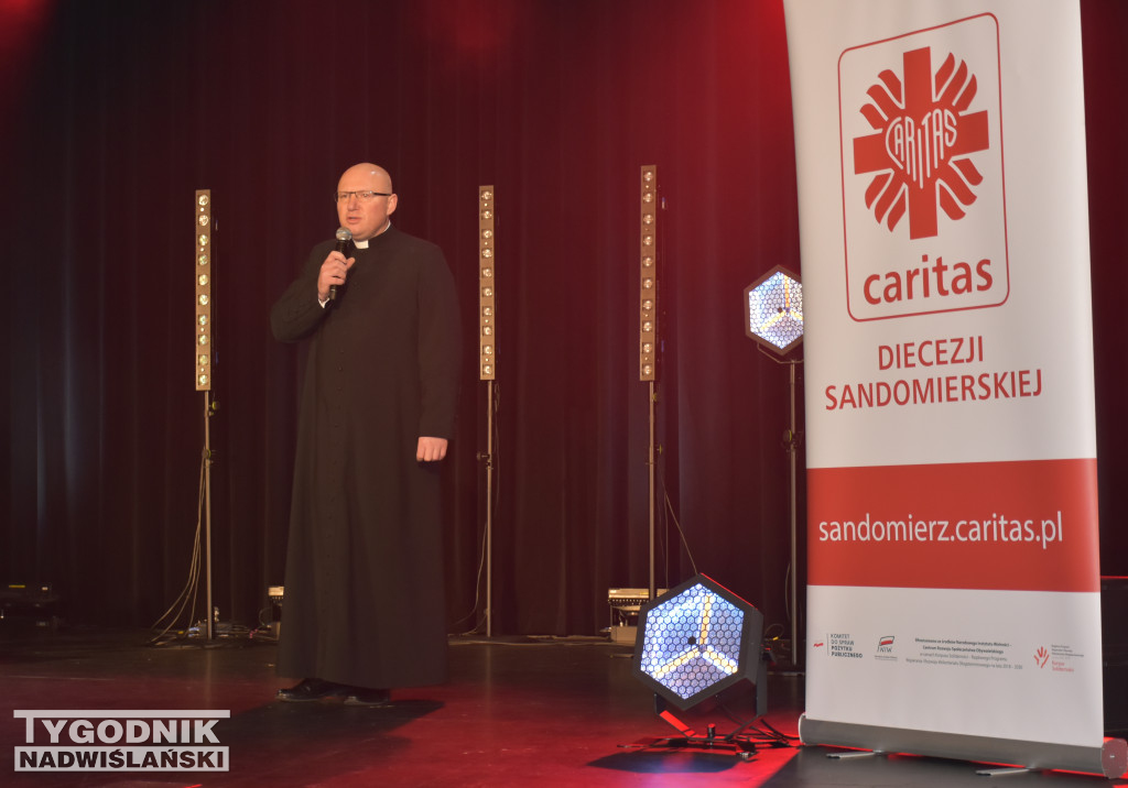 Obchody Światowego Dnia Ubogich w Sandomierzu