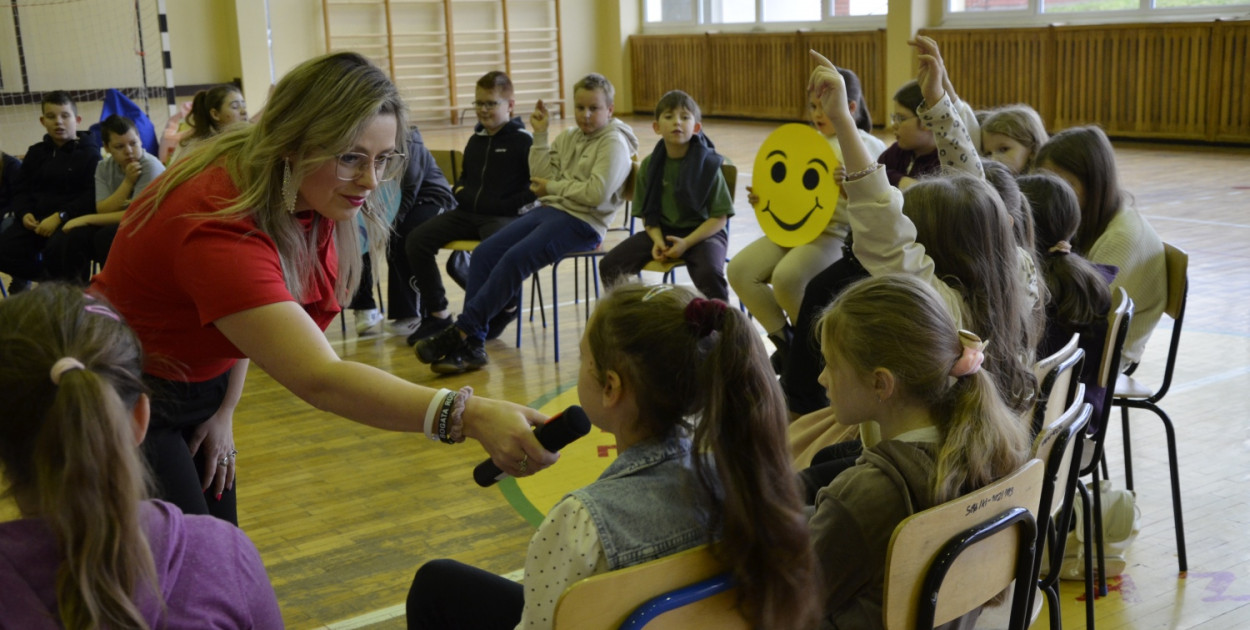 Warsztaty nt. bezpieczeństwa w Łoniowie