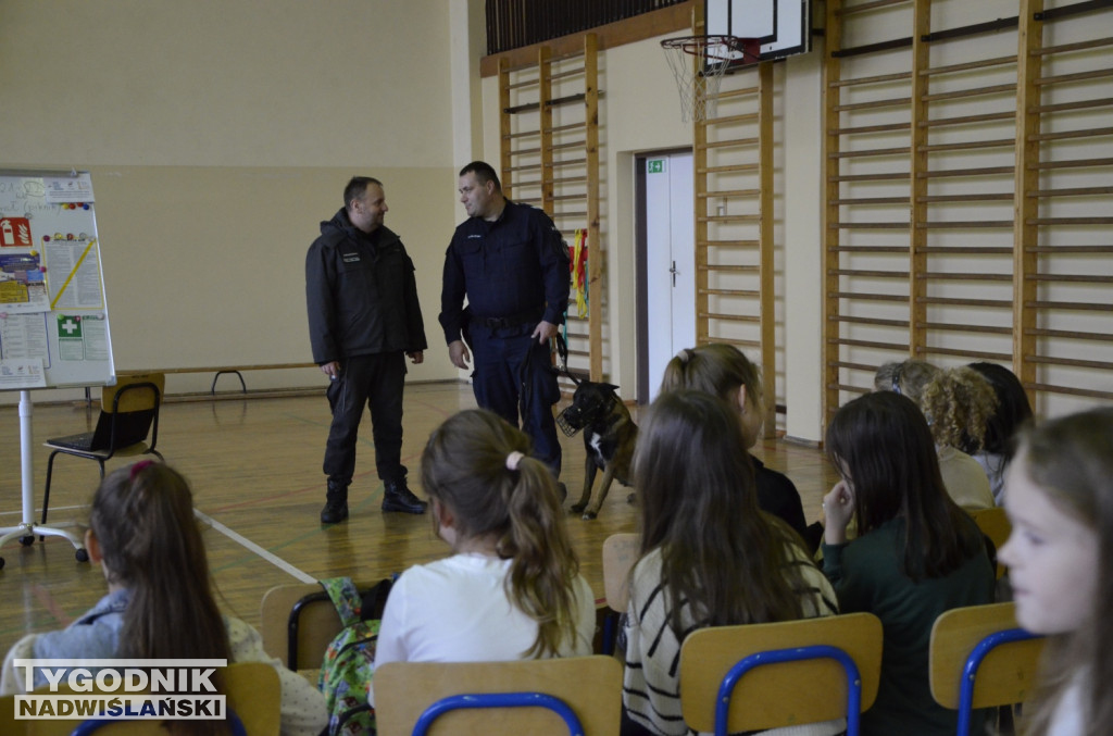 Warsztaty nt. bezpieczeństwa w Łoniowie