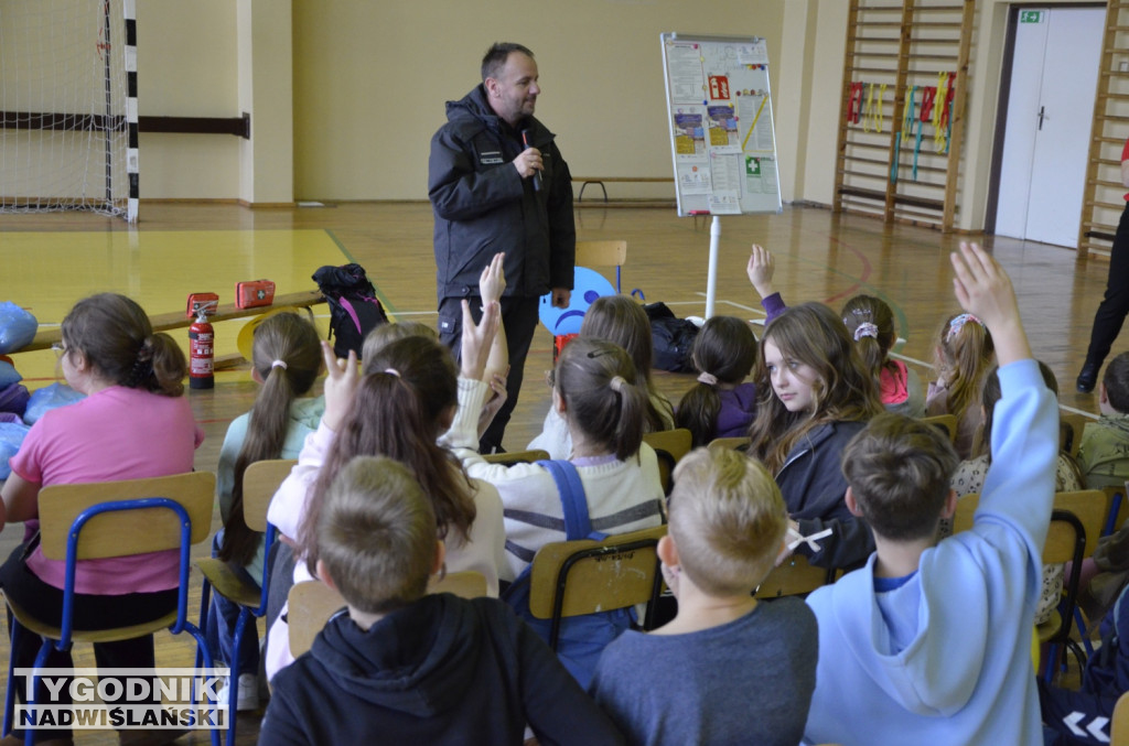 Warsztaty nt. bezpieczeństwa w Łoniowie