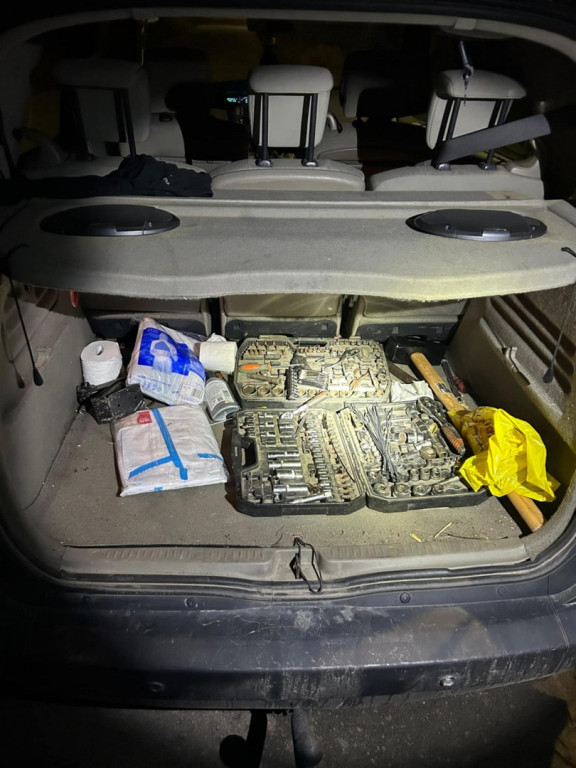 Zatrzymano samochód pełen pieniędzy