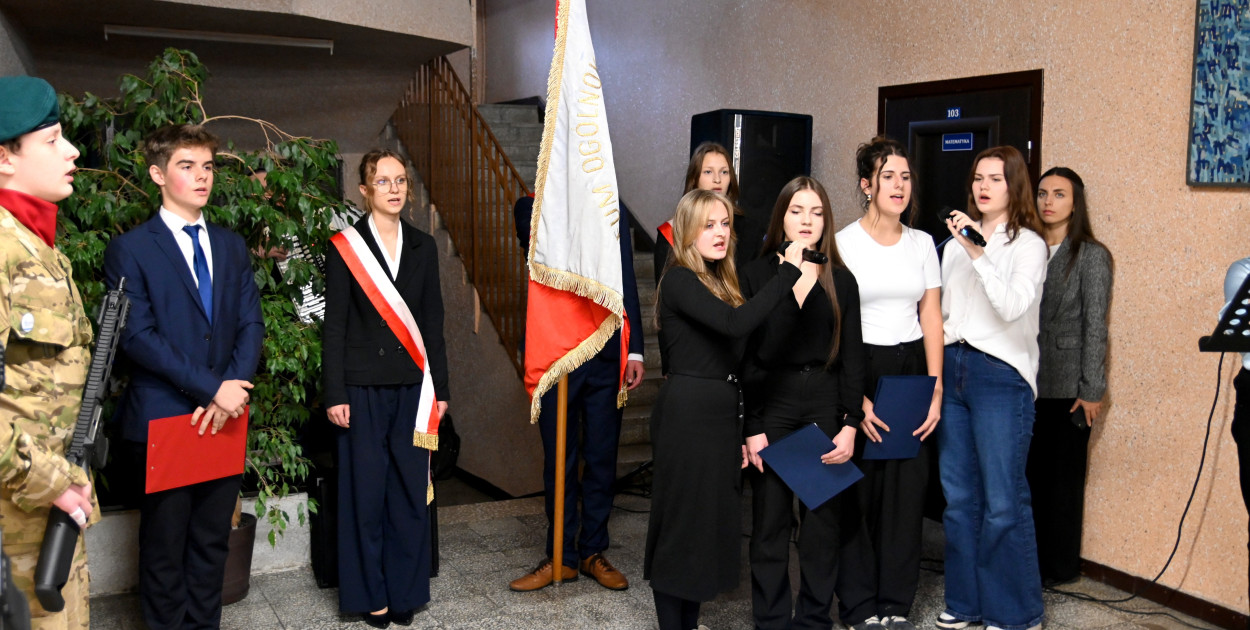 Odsłonięcie tablicy poświęconej Urszuli Szumskiej