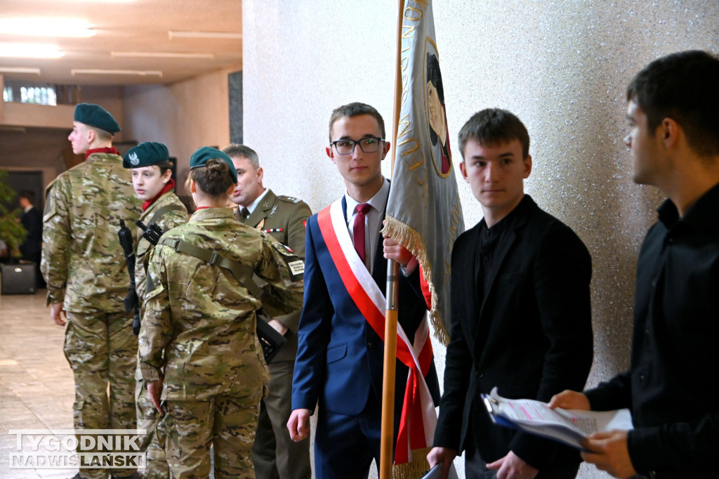 Odsłonięcie tablicy poświęconej Urszuli Szumskiej