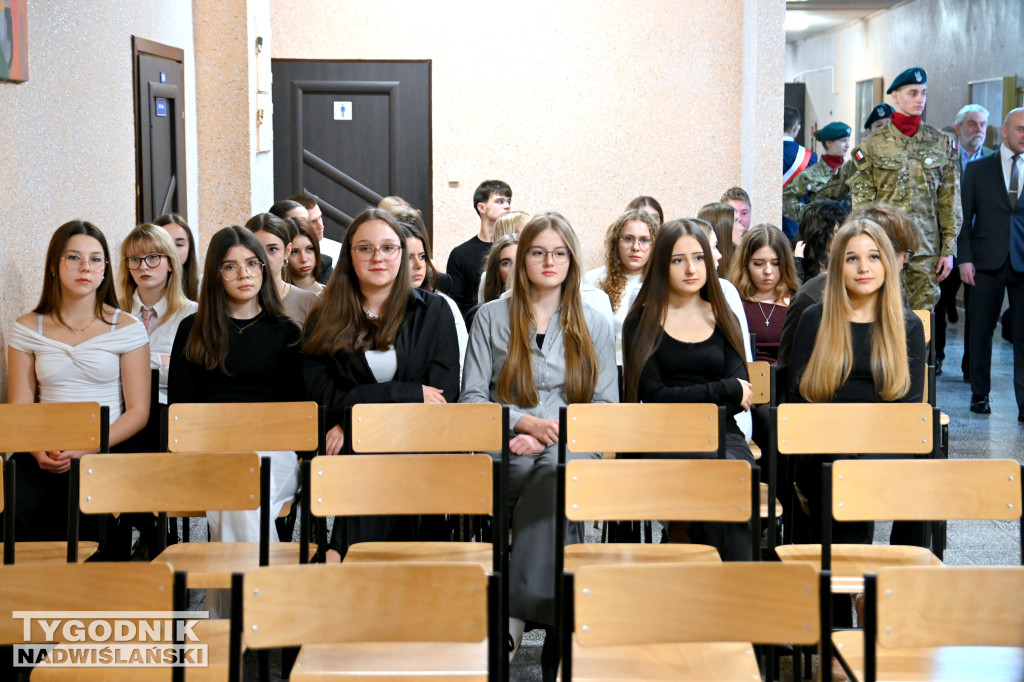 Odsłonięcie tablicy poświęconej Urszuli Szumskiej