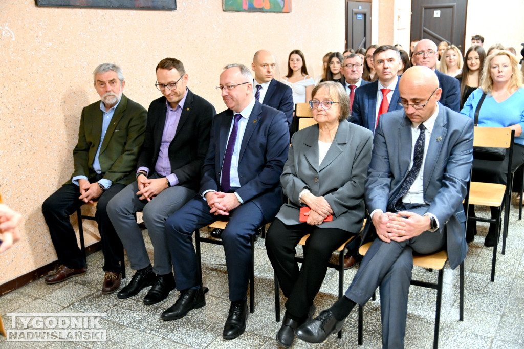 Odsłonięcie tablicy poświęconej Urszuli Szumskiej