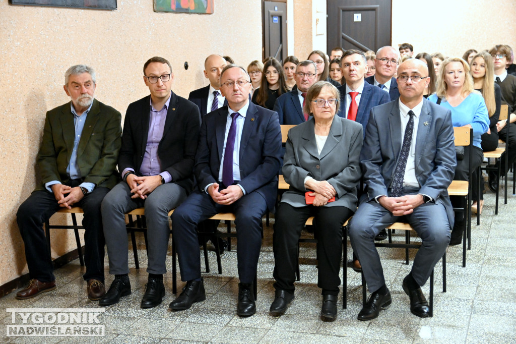 Odsłonięcie tablicy poświęconej Urszuli Szumskiej