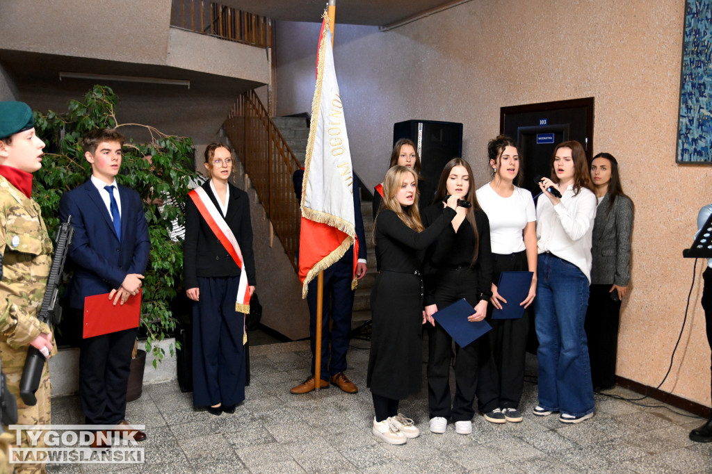 Odsłonięcie tablicy poświęconej Urszuli Szumskiej