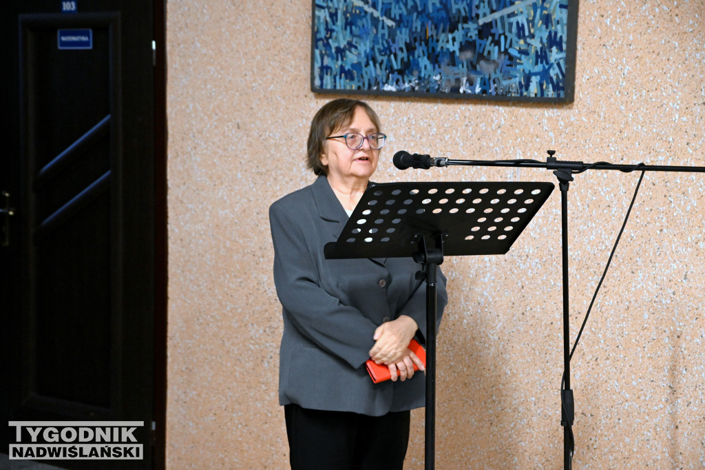 Odsłonięcie tablicy poświęconej Urszuli Szumskiej