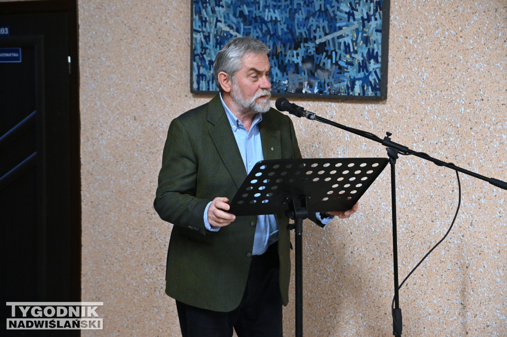 Odsłonięcie tablicy poświęconej Urszuli Szumskiej