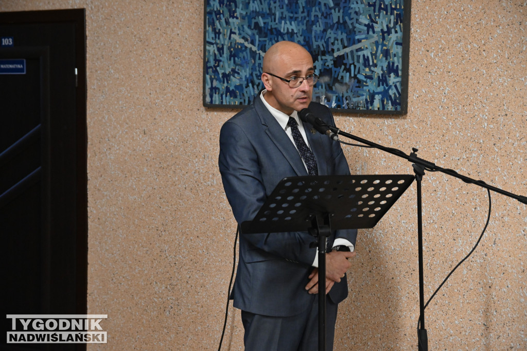 Odsłonięcie tablicy poświęconej Urszuli Szumskiej