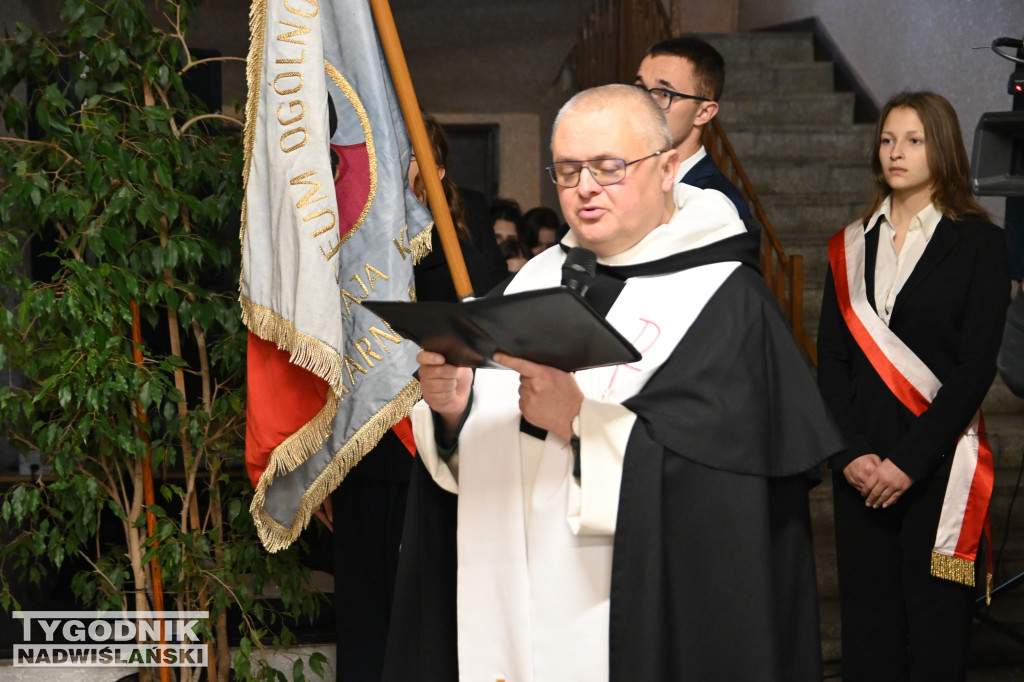 Odsłonięcie tablicy poświęconej Urszuli Szumskiej