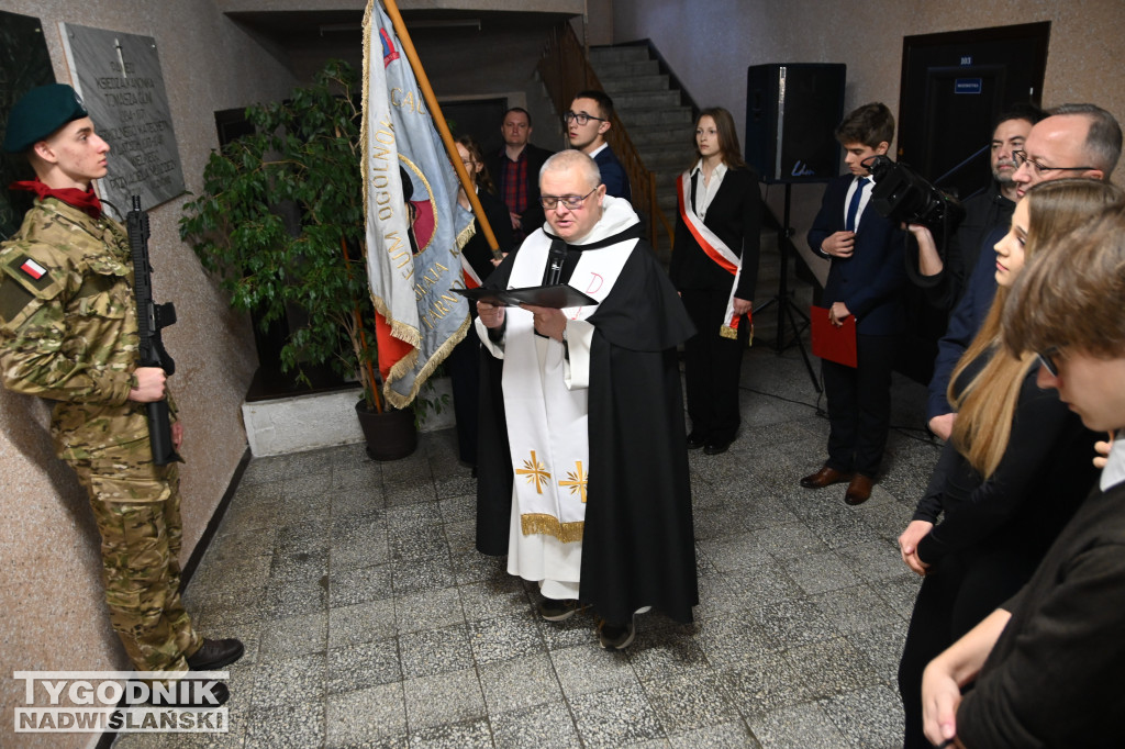 Odsłonięcie tablicy poświęconej Urszuli Szumskiej