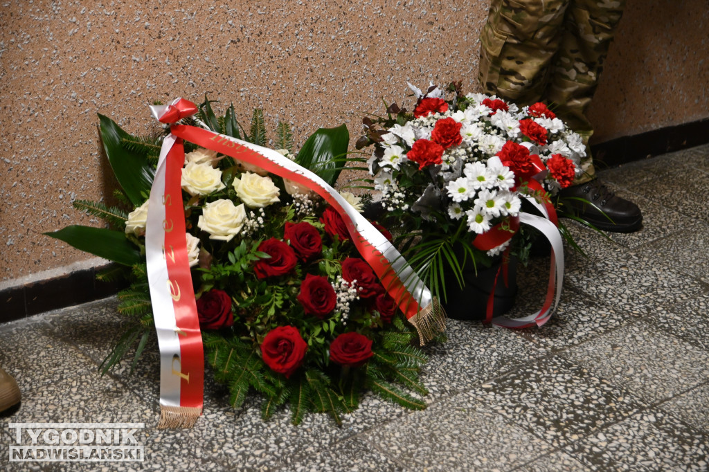 Odsłonięcie tablicy poświęconej Urszuli Szumskiej