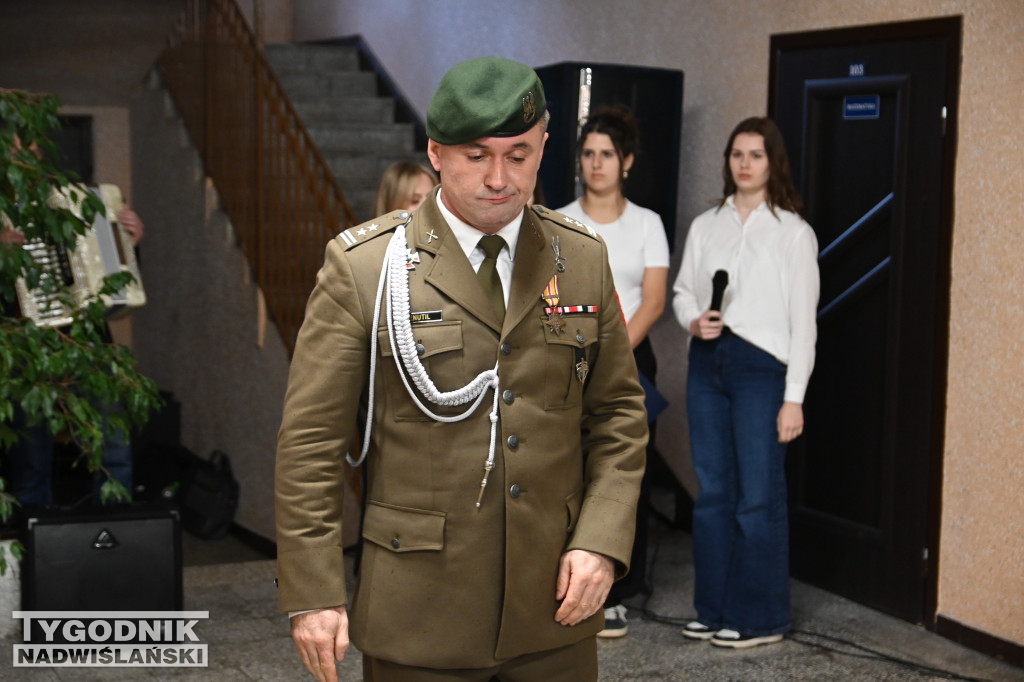 Odsłonięcie tablicy poświęconej Urszuli Szumskiej