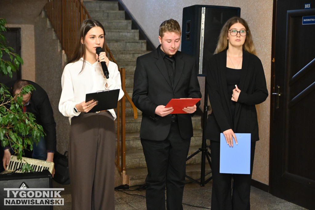Odsłonięcie tablicy poświęconej Urszuli Szumskiej
