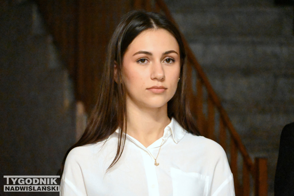 Odsłonięcie tablicy poświęconej Urszuli Szumskiej