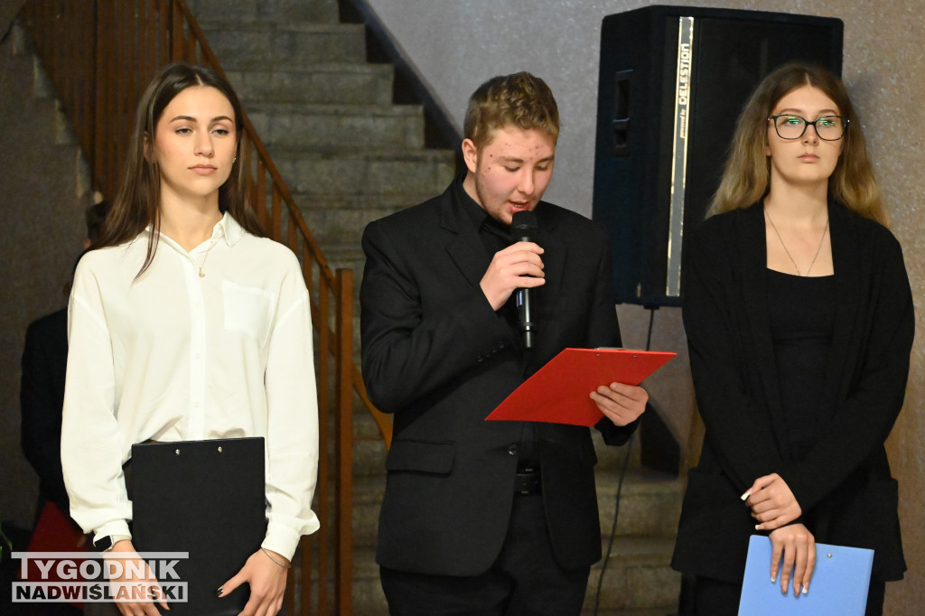 Odsłonięcie tablicy poświęconej Urszuli Szumskiej