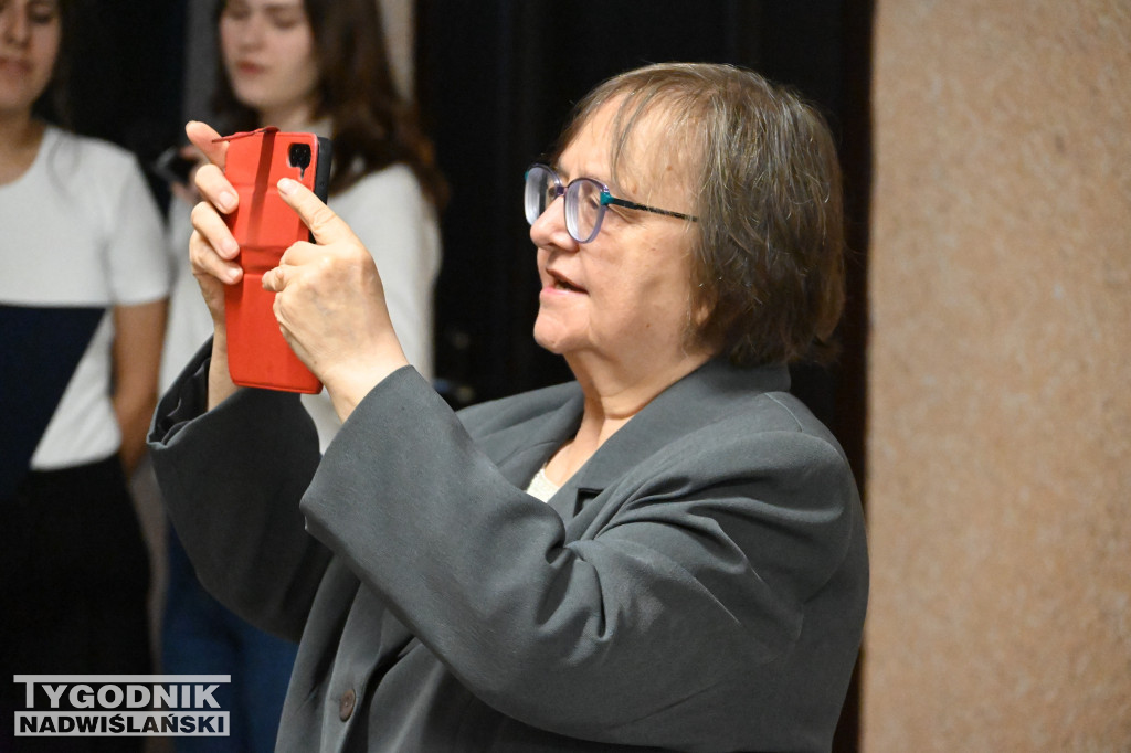 Odsłonięcie tablicy poświęconej Urszuli Szumskiej