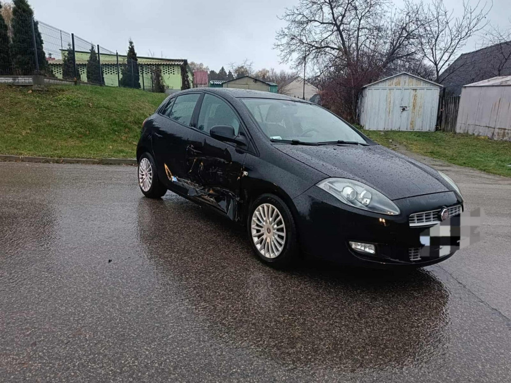 Wypadek na ul. Batalionów Chłopskich w Połańcu