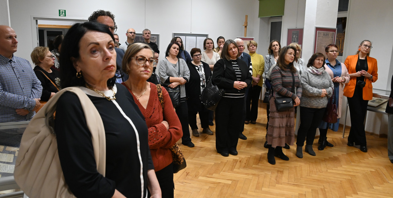 W Tarnobrzegu otwarto wystawę poświęconą M. Marczakowi