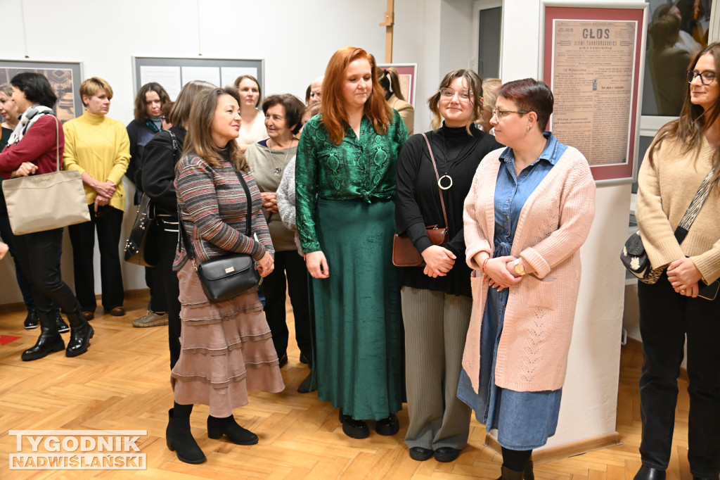 W Tarnobrzegu otwarto wystawę poświęconą M. Marczakowi