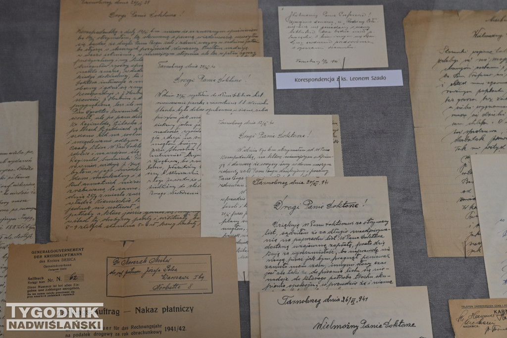 W Tarnobrzegu otwarto wystawę poświęconą M. Marczakowi