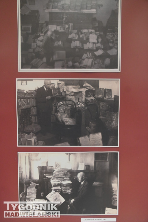 W Tarnobrzegu otwarto wystawę poświęconą M. Marczakowi