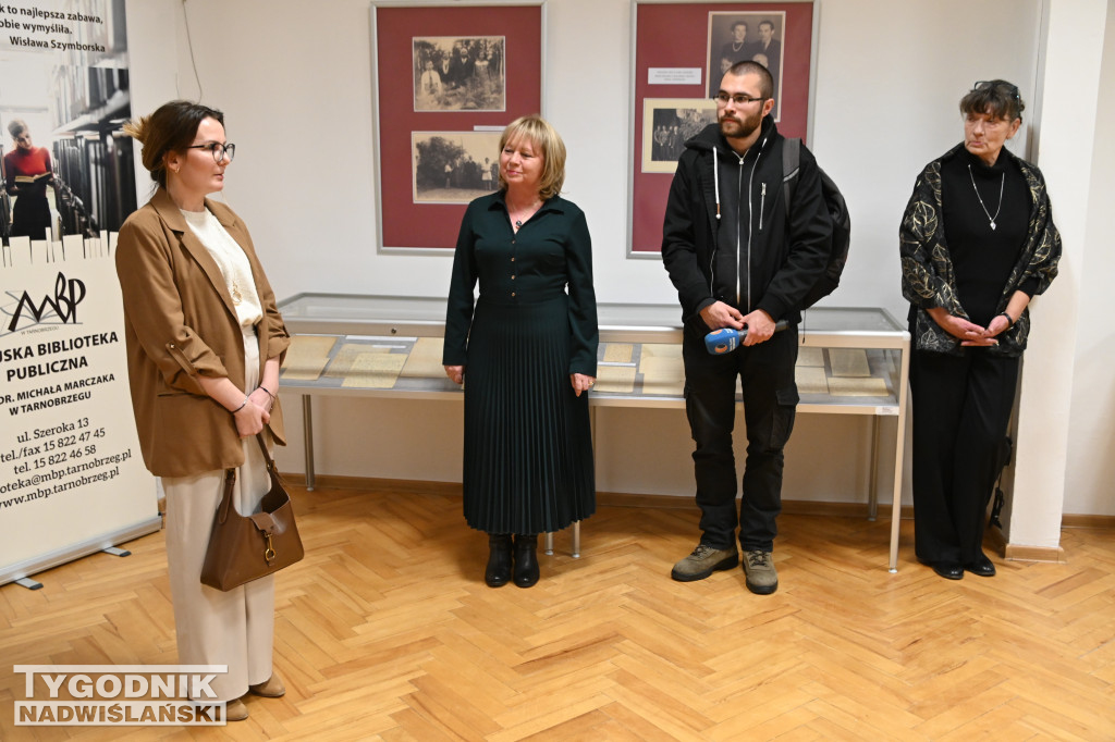 W Tarnobrzegu otwarto wystawę poświęconą M. Marczakowi