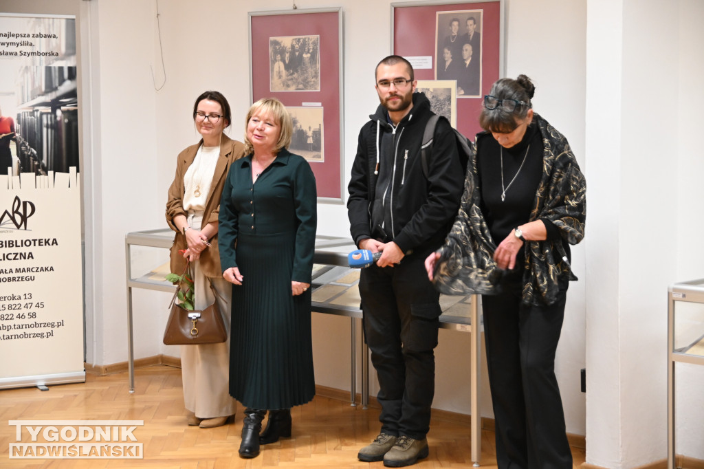 W Tarnobrzegu otwarto wystawę poświęconą M. Marczakowi