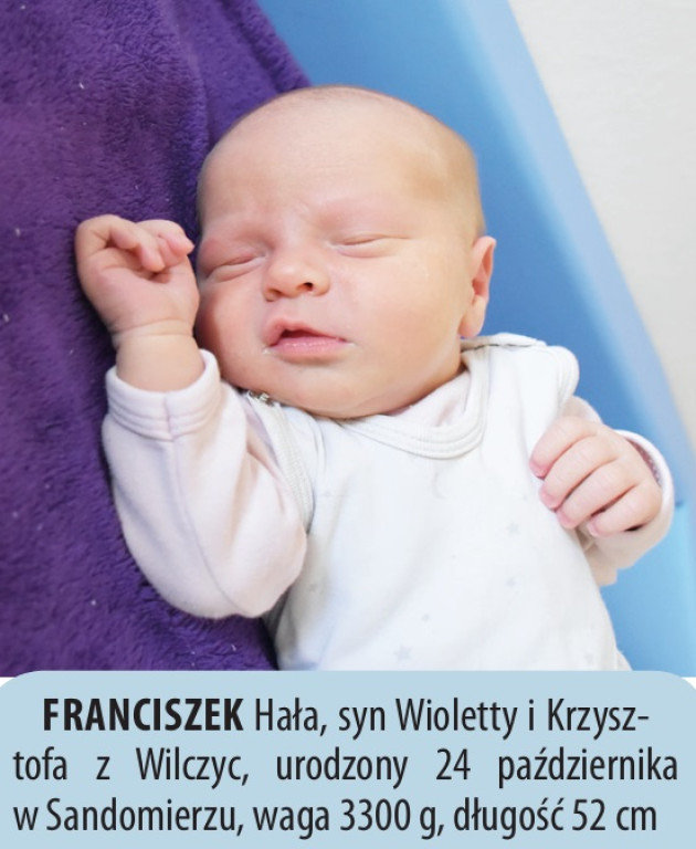 Zobacz dzieci urodzonych w naszych szpitalach