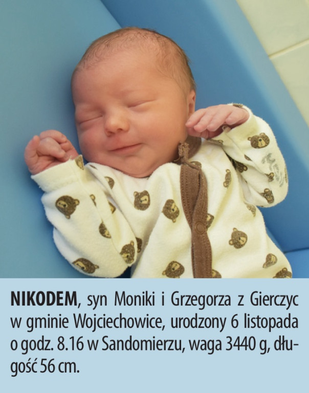 Zobacz dzieci urodzonych w naszych szpitalach