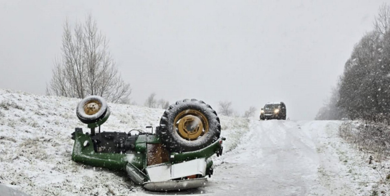 Wypadek w gminie Osiek