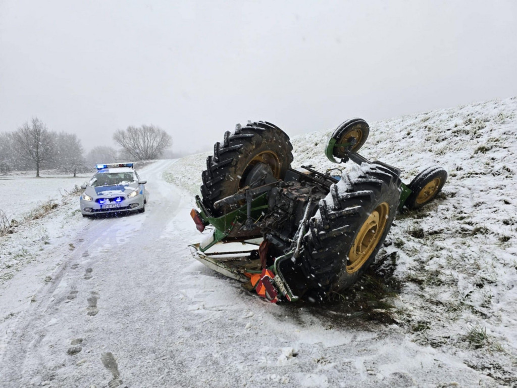 Wypadek w gminie Osiek